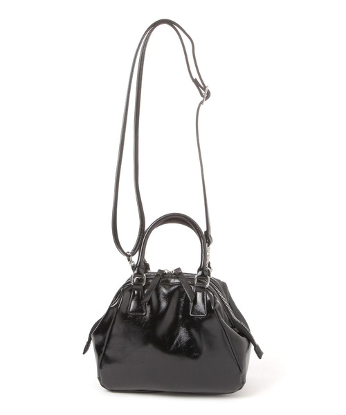 LAKOLE（ラコレ）の「がま口風ミニ2WAYショルダーバッグ / 597954（ショルダーバッグ・レディース・オフホワイト/ボルドー/ブラック・FREE）」の4枚目の写真