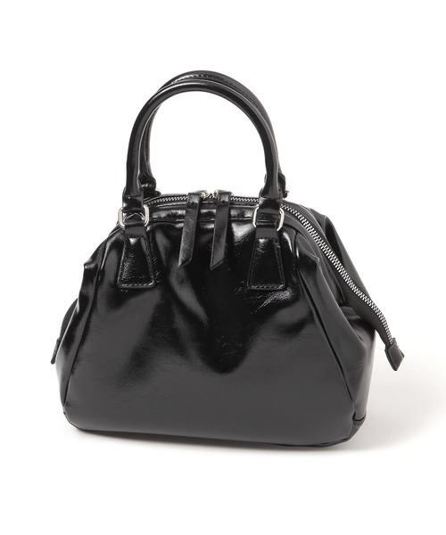 LAKOLE（ラコレ）の「がま口風ミニ2WAYショルダーバッグ / 597954（ショルダーバッグ・レディース・オフホワイト/ボルドー/ブラック・FREE）」の5枚目の写真