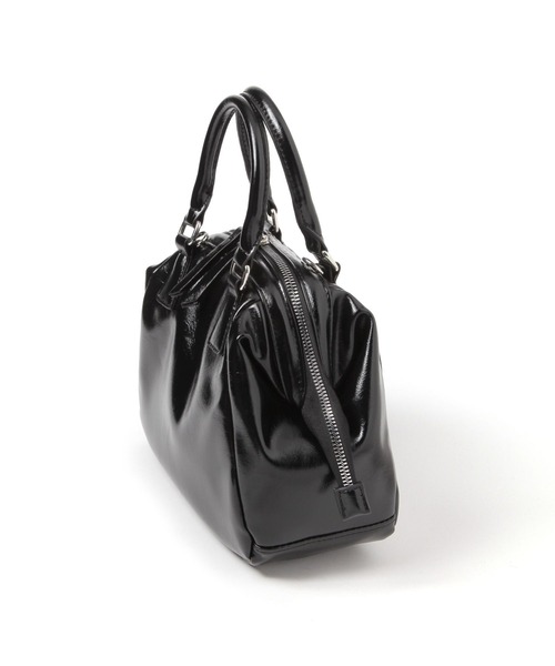 LAKOLE（ラコレ）の「がま口風ミニ2WAYショルダーバッグ / 597954（ショルダーバッグ・レディース・オフホワイト/ボルドー/ブラック・FREE）」の6枚目の写真