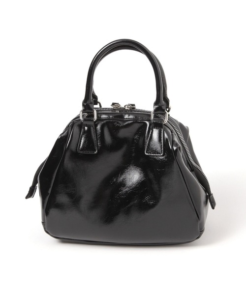 LAKOLE（ラコレ）の「がま口風ミニ2WAYショルダーバッグ / 597954（ショルダーバッグ・レディース・オフホワイト/ボルドー/ブラック・FREE）」の7枚目の写真