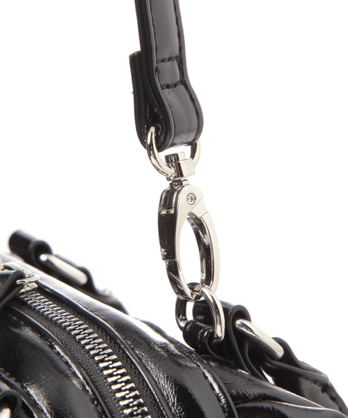 LAKOLE（ラコレ）の「がま口風ミニ2WAYショルダーバッグ / 597954（ショルダーバッグ・レディース・オフホワイト/ボルドー/ブラック・FREE）」の9枚目の写真