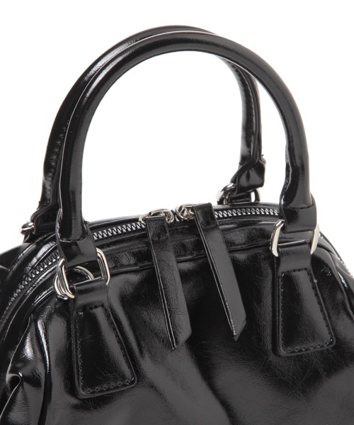 LAKOLE（ラコレ）の「がま口風ミニ2WAYショルダーバッグ / 597954（ショルダーバッグ・レディース・オフホワイト/ボルドー/ブラック・FREE）」の10枚目の写真