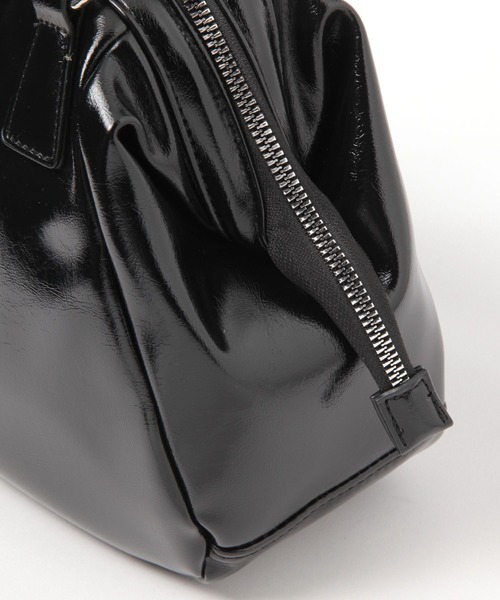 LAKOLE（ラコレ）の「がま口風ミニ2WAYショルダーバッグ / 597954（ショルダーバッグ・レディース・オフホワイト/ボルドー/ブラック・FREE）」の12枚目の写真