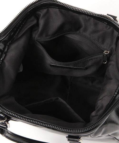 LAKOLE（ラコレ）の「がま口風ミニ2WAYショルダーバッグ / 597954（ショルダーバッグ・レディース・オフホワイト/ボルドー/ブラック・FREE）」の13枚目の写真