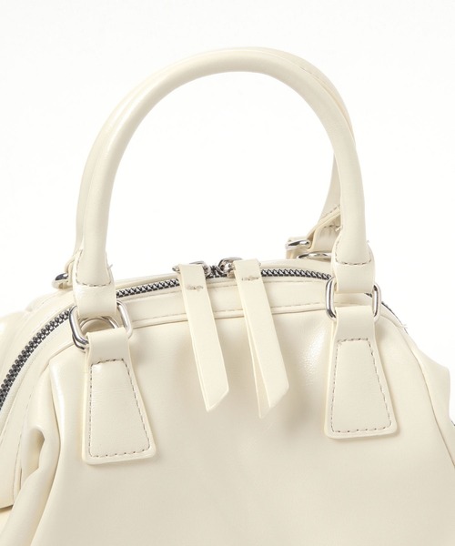 LAKOLE（ラコレ）の「がま口風ミニ2WAYショルダーバッグ / 597954（ショルダーバッグ・レディース・オフホワイト/ボルドー/ブラック・FREE）」の15枚目の写真