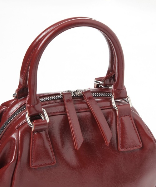 LAKOLE（ラコレ）の「がま口風ミニ2WAYショルダーバッグ / 597954（ショルダーバッグ・レディース・オフホワイト/ボルドー/ブラック・FREE）」の16枚目の写真