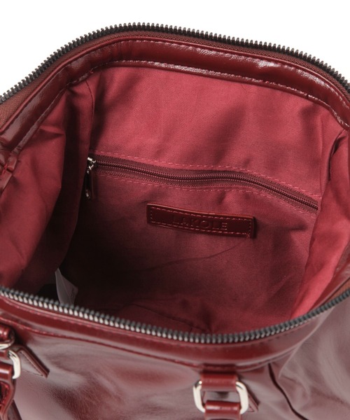 LAKOLE（ラコレ）の「がま口風ミニ2WAYショルダーバッグ / 597954（ショルダーバッグ・レディース・オフホワイト/ボルドー/ブラック・FREE）」の17枚目の写真