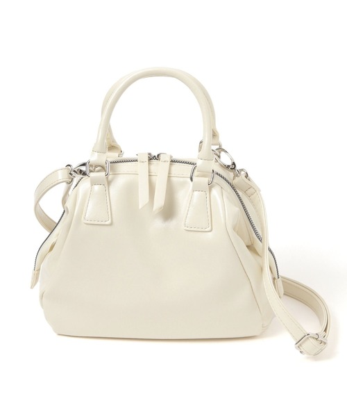 LAKOLE（ラコレ）の「がま口風ミニ2WAYショルダーバッグ / 597954（ショルダーバッグ・レディース・オフホワイト/ボルドー/ブラック・FREE）」の22枚目の写真