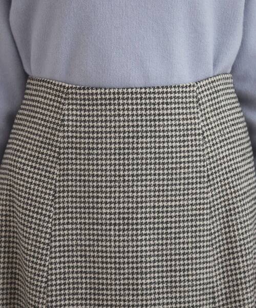 couture brooch（クチュールブローチ）の「【クラシカル・パッと目を惹く】ラメ千鳥 マーメイド フレアスカート（スカート・レディース・ブラック系1/ブラウン系2・36/38/40/42）」の20枚目の写真