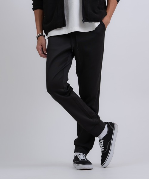 improves(インプローブス)の「ストレッチ イージー ライン ジョガーパンツ(スウェットパンツ・メンズ・グレー/ブラック系1/ネイビー/ブラック/グレー系/ブラック系・X-LARGE/LARGE/MEDIUM)」の4枚目の写真