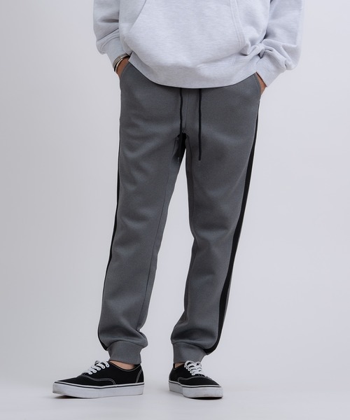 improves(インプローブス)の「ストレッチ イージー ライン ジョガーパンツ(スウェットパンツ・メンズ・グレー/ブラック系1/ネイビー/ブラック/グレー系/ブラック系・X-LARGE/LARGE/MEDIUM)」の5枚目の写真