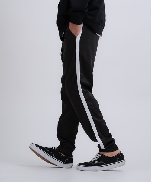 improves(インプローブス)の「ストレッチ イージー ライン ジョガーパンツ(スウェットパンツ・メンズ・グレー/ブラック系1/ネイビー/ブラック/グレー系/ブラック系・X-LARGE/LARGE/MEDIUM)」の7枚目の写真