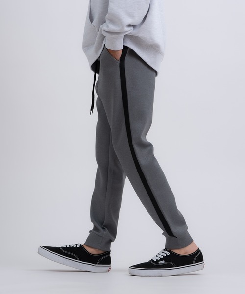 improves(インプローブス)の「ストレッチ イージー ライン ジョガーパンツ(スウェットパンツ・メンズ・グレー/ブラック系1/ネイビー/ブラック/グレー系/ブラック系・X-LARGE/LARGE/MEDIUM)」の16枚目の写真