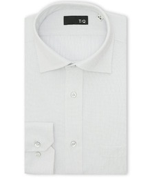 TAKA-Q（タカキュー）の「【ノンアイロン ストレッチ 吸水速乾】タカキュー ボタンダウン ビジネスドレス長袖ニットシャツ（ビジネスシャツ）」