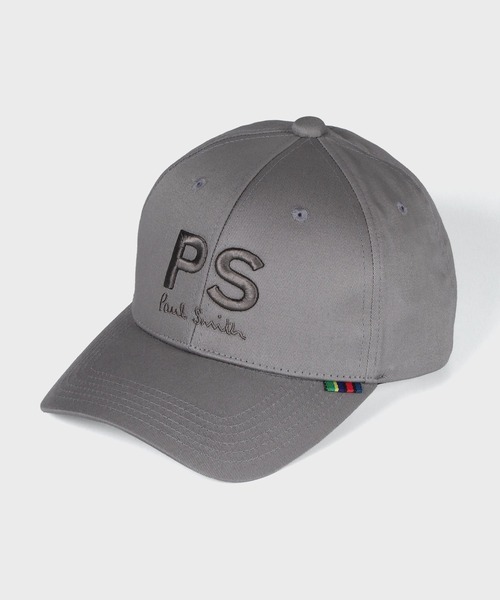 ポールスミスPaul Smith キャップ　帽子 PS Embroidery