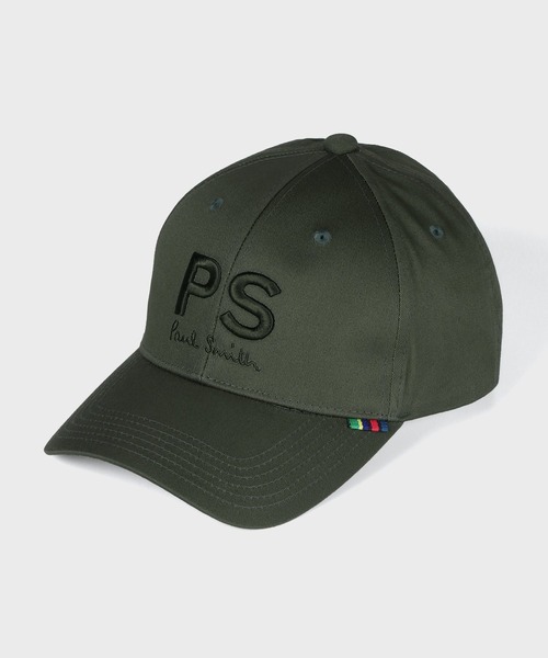 PS Embroidery' キャップ【250313 984V】（キャップ）｜PS Paul Smith