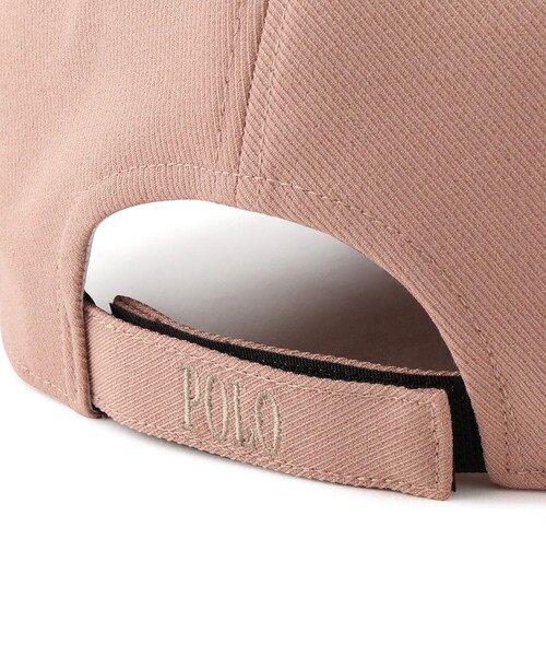 Jayro(ジャイロ)の「POLO BCS CAP(キャップ・レディース・ダークブラウン/ピンク/グレー/ブラック・FREE)」の8枚目の写真