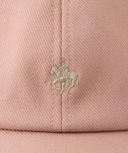 Jayro(ジャイロ)の「POLO BCS CAP(キャップ・レディース・ダークブラウン/ピンク/グレー/ブラック・FREE)」の9枚目の写真