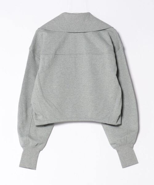 CLANE HALF ZIP SHORT TOPS（パーカー）｜CLANE（クラネ）の