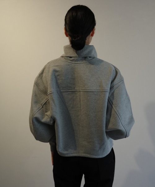 CLANE HALF ZIP SHORT TOPS（パーカー）｜CLANE（クラネ）の