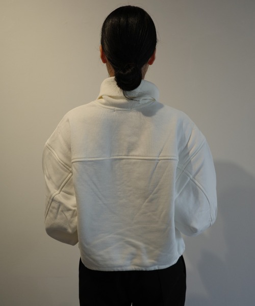 CLANE HALF ZIP SHORT TOPS（パーカー）｜CLANE（クラネ）の