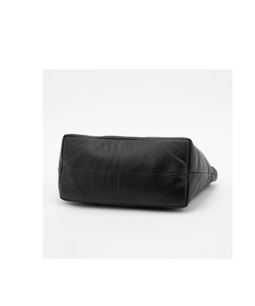 CACHELLIE(カシェリエ)の「STITCH 2WAY TOTE(ショルダーバッグ・レディース・ブラック/シルバー・FREE)」の5枚目の写真