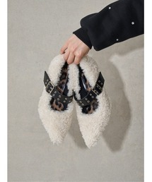 Darich（ダーリッチ）の「プードルファーベルトパンプス（パンプス）」