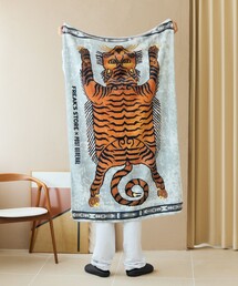 POST GENERAL(|XgWFl)POST GENERAL × FREAKfS STORE/|XgWFl × t[NXXgA ʒ FLANNEL FLEECE BLANKET tl t[XuPbg(uPbg)