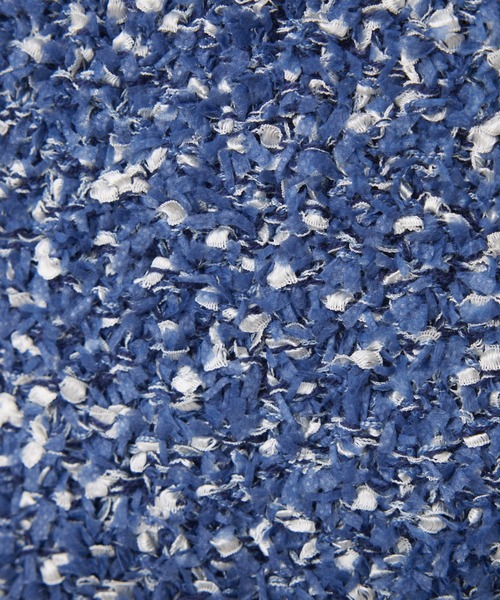 COLLAGE GALLARDAGALANTE（コラージュガリャルダガランテ）の「ツイードライクニットベスト/セットアップ可（ベスト・レディース・ベージュ/ブルー・FREE）」の20枚目の写真