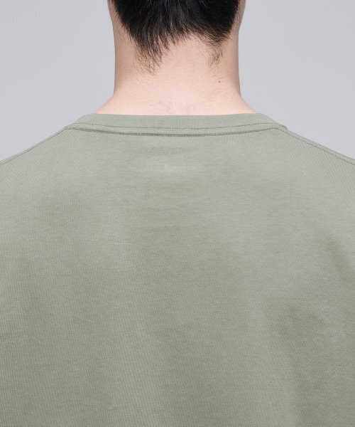 MUSINSA STANDARD（ムシンサスタンダード）の「ベーシック長袖Tシャツ [ピスタチオ]（Tシャツ/カットソー・メンズ・その他・SMALL/MEDIUM/LARGE/X-LARGE/XX-LARGE/XXX-LARGE）」の5枚目の写真