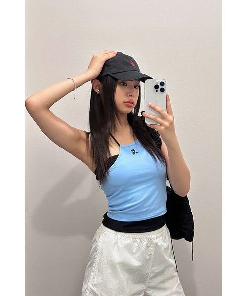 MUSINSA STANDARD WOMAN（ムシンサスタンダードウーマン）の「ウィメンズナイロンバンディングショーツ[アッシュグレー]（その他パンツ・レディース・その他・30/24/26/28）」の9枚目の写真