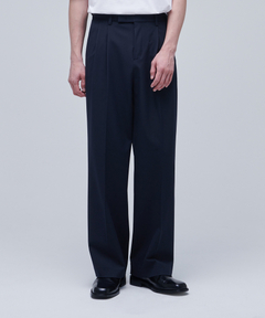 suvin マディソンワイドパンツ（スラックス）｜UNITED TOKYO
