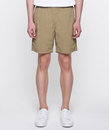 ナイロンバンディングショーツ_7.5インチ [ベージュ]