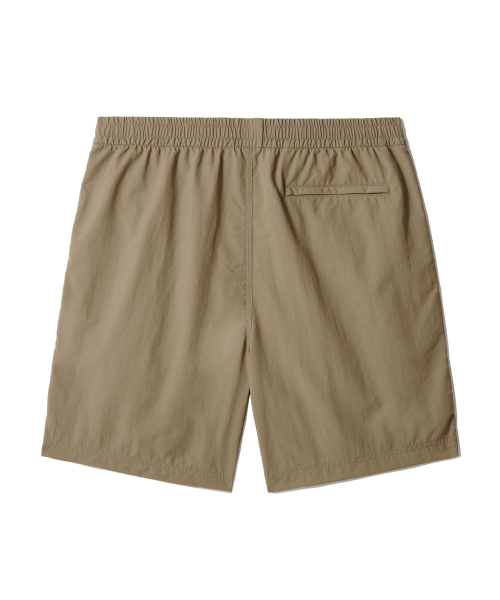 MUSINSA STANDARD（ムシンサスタンダード）の「ナイロンバンディングショーツ_7.5インチ [ベージュ]（その他パンツ・メンズ・その他・26）」の3枚目の写真