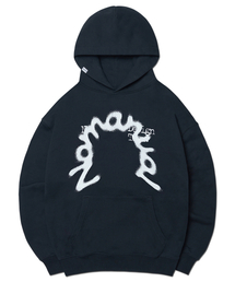 NOMANUAL | S.P.L HOODIE - BLACK(パーカー)