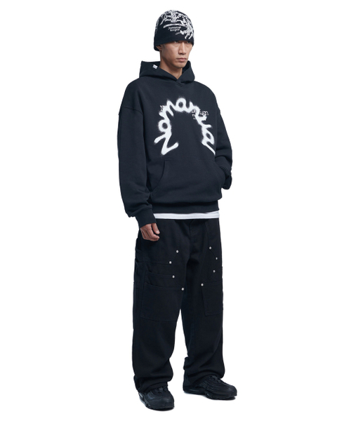 NOMANUAL（NOMANUAL）の「S.P.L HOODIE - BLACK（パーカー・レディース・その他・LARGE/X-LARGE/SMALL/MEDIUM）」の3枚目の写真