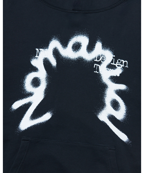 NOMANUAL（NOMANUAL）の「S.P.L HOODIE - BLACK（パーカー・レディース・その他・LARGE/X-LARGE/SMALL/MEDIUM）」の5枚目の写真