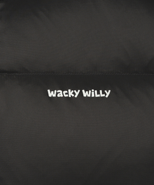 Wacky WiLLy(ワッキーウィリー)の「リップストップダウンショートプファーグレー(ダウンジャケット/コート・レディース・その他・SMALL/MEDIUM/LARGE/X-LARGE)」の6枚目の写真