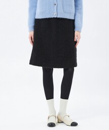 MACKINTOSH PHILOSOPHY | ウールシャギーショートスカート(スカート)
