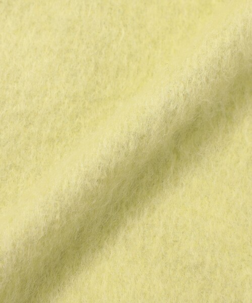 MACKINTOSH PHILOSOPHY（ﾏｯｷﾝﾄｯｼｭ ﾌｨﾛｿﾌｨｰ）の「ウールシャギーショートスカート（スカート・レディース・ベージュ/ブラック/ライトイエロー・38/36）」の14枚目の写真