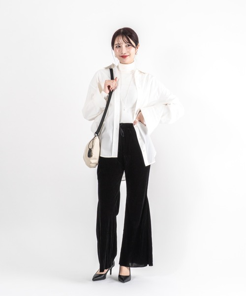 Jack Gomme（ジャックゴム）の「【JACK GOMME】ショルダーバッグ　メッセンジャー　FILO Sac besace（ショルダーバッグ・レディース・ブラック/シルバー/モカ/アイボリー/ライトブルー/オリーブ/インディゴブルー/ワインレッド/ゴールド・FREE）」の16枚目の写真