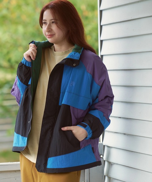 COBMASTER(コブマスター)の「COBMASTER/コブマスター ブロッキング パディングJKT(ブルゾン・メンズ・その他1/その他2・MEDIUM/LARGE/X-LARGE)」の2枚目の写真