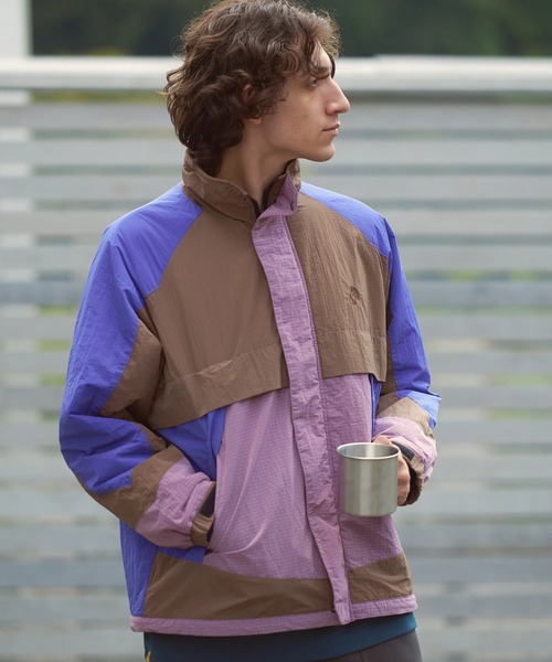 COBMASTER(コブマスター)の「COBMASTER/コブマスター ブロッキング パディングJKT(ブルゾン・メンズ・その他1/その他2・MEDIUM/LARGE/X-LARGE)」の1枚目の写真