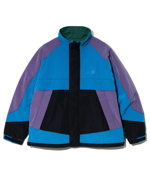 COBMASTER(コブマスター)の「COBMASTER/コブマスター ブロッキング パディングJKT(ブルゾン・メンズ・その他1/その他2・MEDIUM/LARGE/X-LARGE)」の4枚目の写真