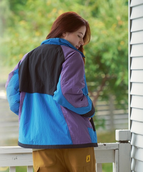 COBMASTER(コブマスター)の「COBMASTER/コブマスター ブロッキング パディングJKT(ブルゾン・メンズ・その他1/その他2・MEDIUM/LARGE/X-LARGE)」の7枚目の写真