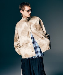 glamb（グラム）の「Oversize Synth Leather Blouson / オーバーサイズシンセレザーブルゾン（ブルゾン）」