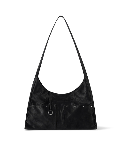 FENNEC（フェネック）の「BASH SLOUCHY BAG - METAL BLACK（ショルダーバッグ・レディース・その他・FREE）」の6枚目の写真