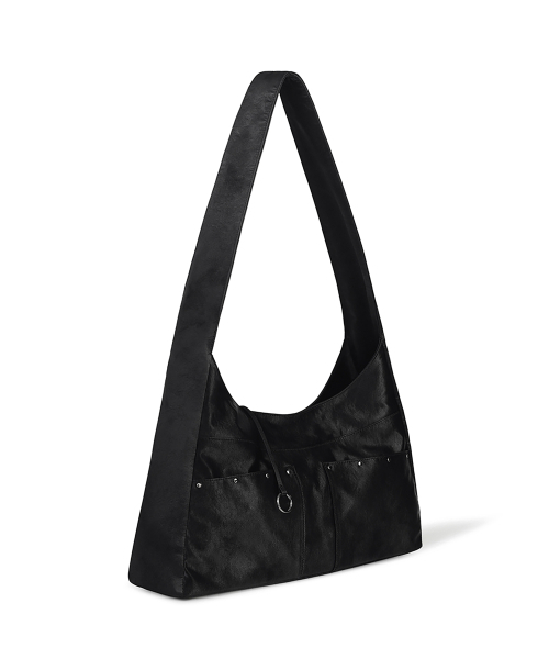 FENNEC（フェネック）の「BASH SLOUCHY BAG - METAL BLACK（ショルダーバッグ・レディース・その他・FREE）」の7枚目の写真