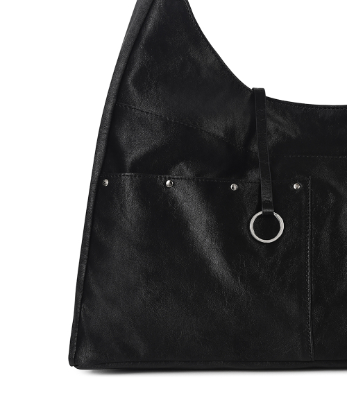 FENNEC（フェネック）の「BASH SLOUCHY BAG - METAL BLACK（ショルダーバッグ・レディース・その他・FREE）」の10枚目の写真