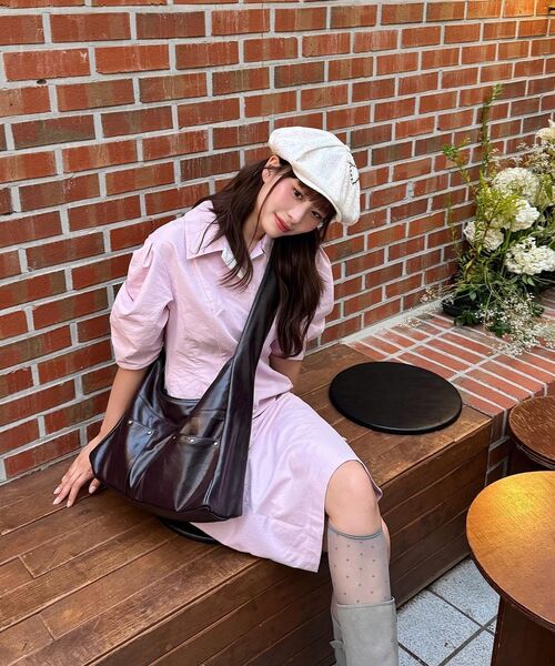 FENNEC（フェネック）の「BASH SLOUCHY BAG - METAL BLACK（ショルダーバッグ・レディース・その他・FREE）」の18枚目の写真